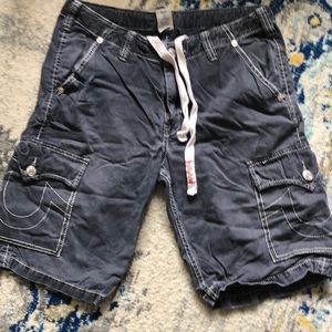 True Religion Cargo Shorts